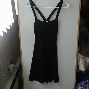 H&M black party dress